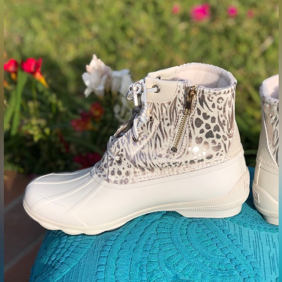 Sperry Syren Women's Waterproof Duck Boots - Picture 4 of 11